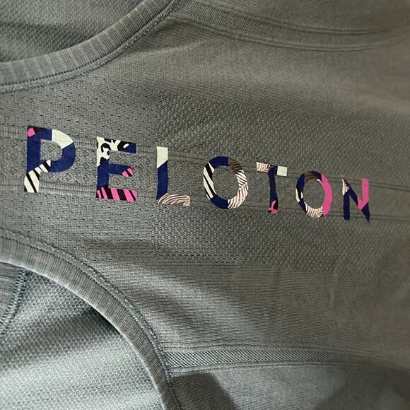 LULULEMON + PELOTON JUNGLE GREEN SWIFTLY RACERBACK‎ TANK SIZE 6 - Picture 4 of 5